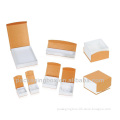 Simple jewellery packaging set folding box manufactured in GZ